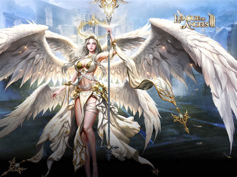 League of Angels III Wallpapers -Free to Play Browser MMORPG -F2P