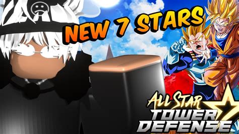 NUEVO 7 ESTRELLAS, Super Koku & Super Vegu (Full Power) | All Star Tower Defense - YouTube