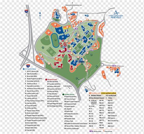 Nc A&t Campus Map - Map Of Rose Bowl