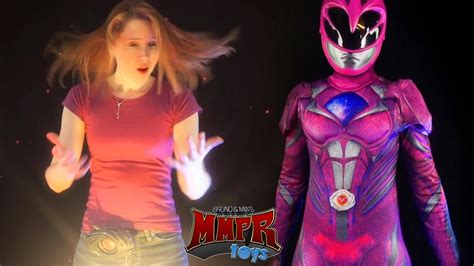 Specialty Costume, Reenactment & Theater Apparel Pink Ranger Saban Power Rangers Movie Fancy ...