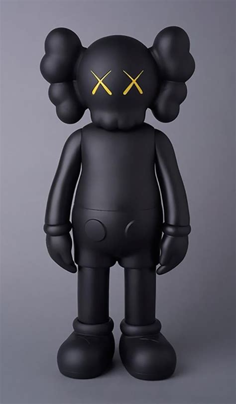 KAWS - KAWS Along The Way Brown (KAWS brown Along The Way companion) For Sale at 1stDibs