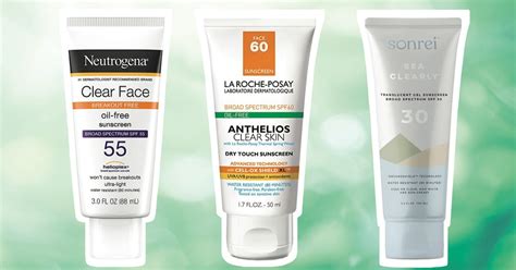 The 5 Best Sunscreens For Acne-Prone Skin