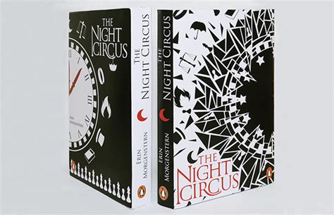 The Night Circus Book Cover :: Behance