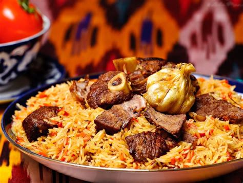 The most popular dish of Tajik cuisine is pilau (pilaf, plov). Actually, there are five popular ...