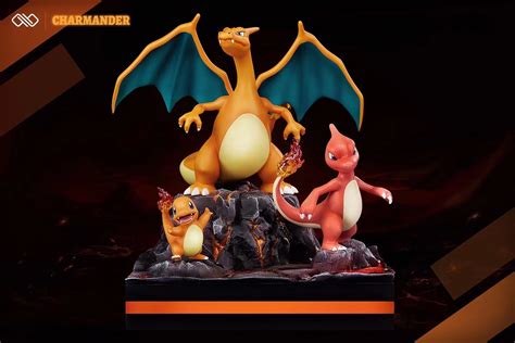 Charmander Evolution - Pokemon