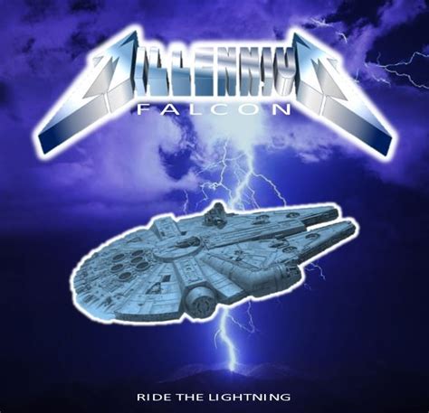 Metallica Star Wars Millennium Falcon