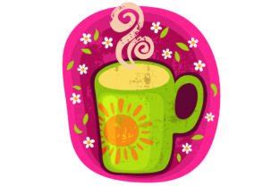 Coffee Cup Icon. Coffee Cup Logo Sticker Graphic by Actart Designs · Creative Fabrica
