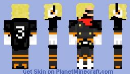 Sanji Raid Suit GERMA 66 Minecraft Skin