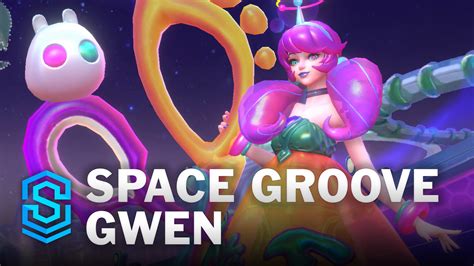 Space Groove Gwen Wild Rift Skin Spotlight | Space Groove Gwen will be landing on Wild Rift 15th ...