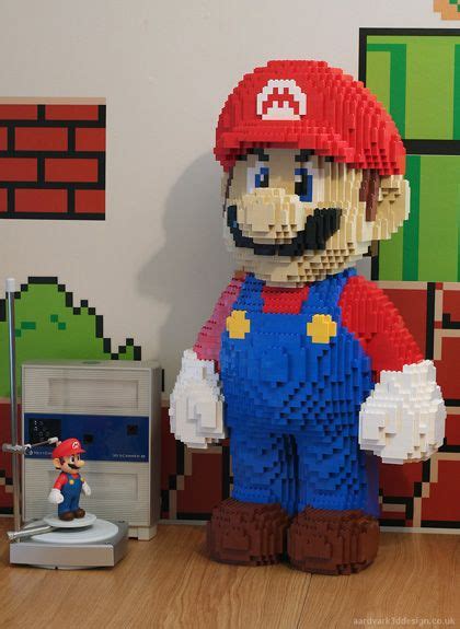 Lego Mario: A Fun and Creative Creation