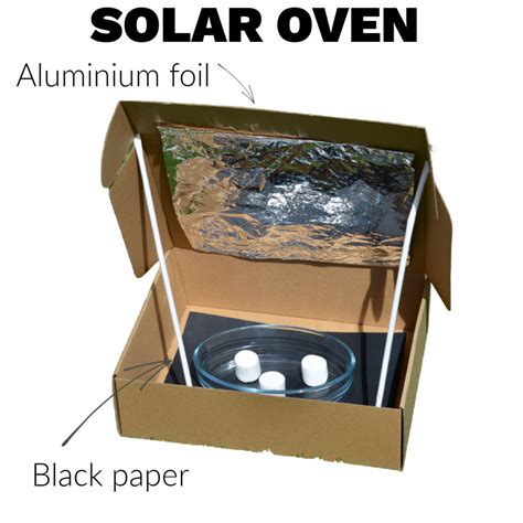 How to make a Solar Oven - Outdoor Science for Kids