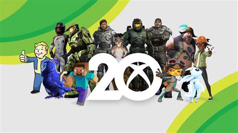 Descarga aquí los Wallpapers del 20 aniversario de Xbox – Generacion Xbox