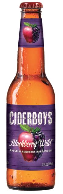 Ciderboys Introduces New Blackberry Wild Hard Cider | Brewbound