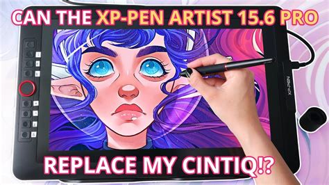 XP-PEN Artist 15.6 Pro // $400 display tablet with ALL INCLUDED【 Unboxing and Testing ...