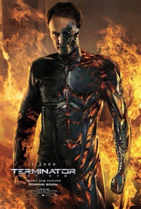 Terminator Genisys Cast Each Gets Their Own Poster