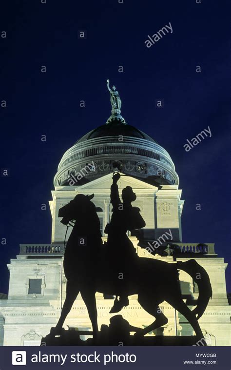 1992 HISTORICAL THOMAS FRANCIS MEAGHER STATUE STATE CAPITOL BUILDING ...