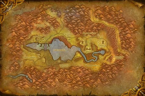 Redridge Mountains - WoWWiki - Your guide to the World of Warcraft