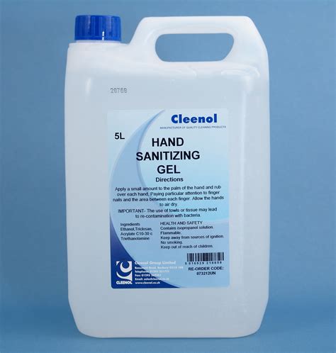 Hand Sanitizing Gel 500ml Pump | John Black & Sons