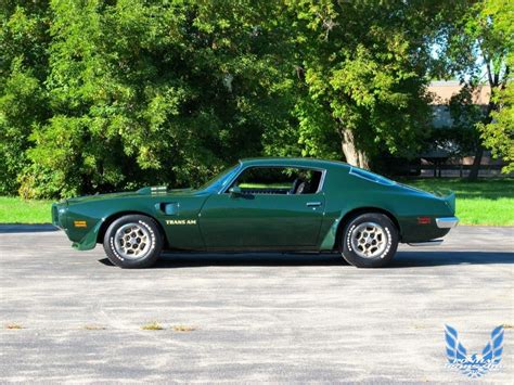 1973 Pontiac Trans Am Super Duty SD-455 Side | Pontiac Firebird Trans Am