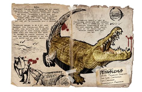 Deinosuchus - Official ARK: Survival Evolved Wiki