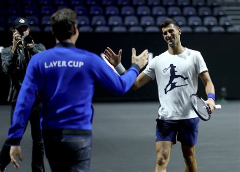 Novak Djokovic shows major respect, appreciation for Roger Federer