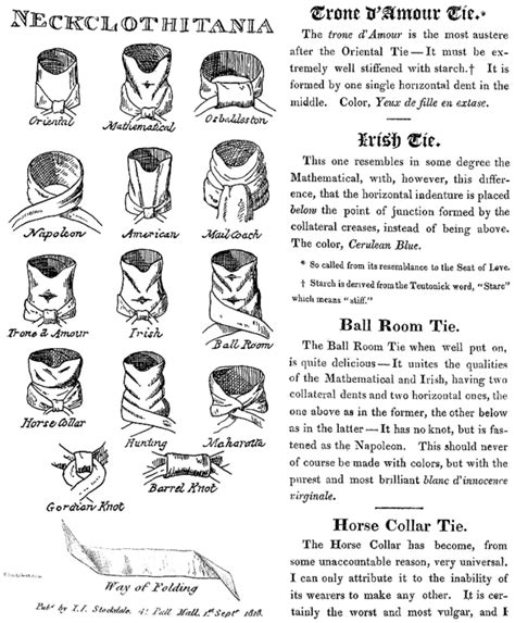 Cravat | Cravat, Ascot ties, Regency fashion