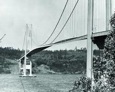 Original Tacoma Narrows Bridge - An Introduction to Bridges