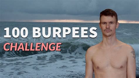 Burpees Challenge: 100 burpees everyday for one week. Body transformation, before and after ...