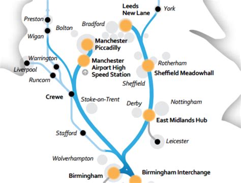 HS2 phase 2 race starts with £520m consultants prize | Construction Enquirer News