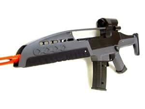 Amazon.com : BE HK XM8 Electric Airsoft Gun Rifle Gry : Sports & Outdoors