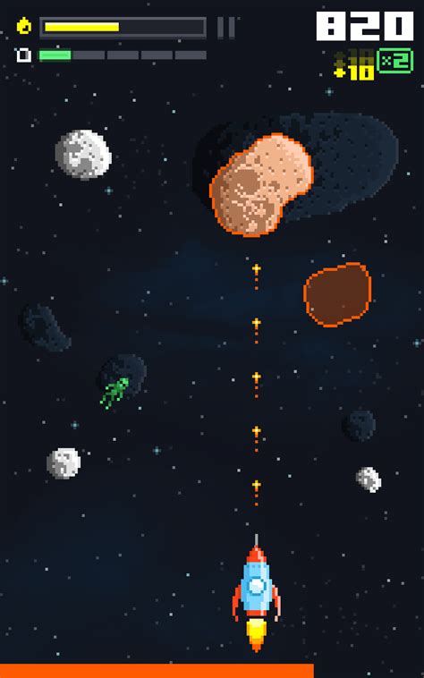 Endless Arcade game for retro lovers: HELLO SPACE! news - Mod DB