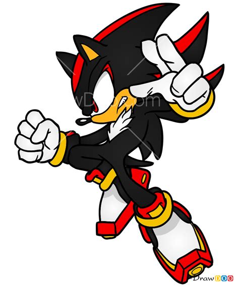 How to Draw Shadow the Hedgehog, Sonic the Hedgehog