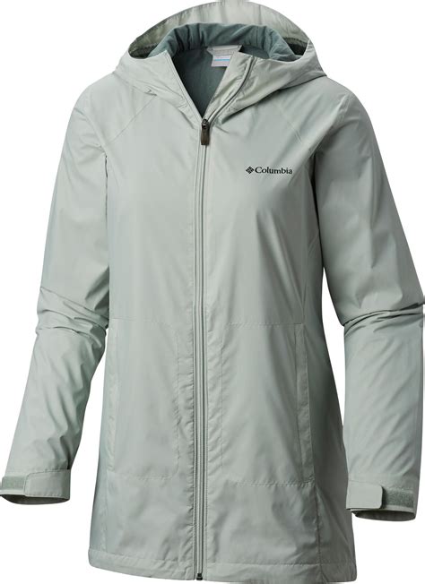 Columbia Women's Switchback Lined Long Rain Jacket - Walmart.com ...