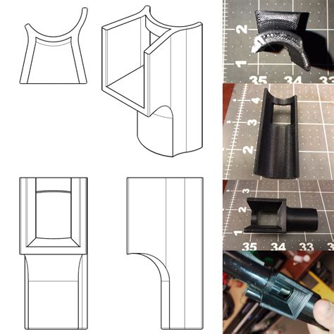 Red Rider BB Gun load assist : functionalprint