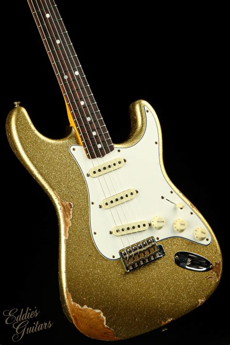 Used Fender Custom Shop LTD 1965 Stratocaster Relic Aged, 45% OFF