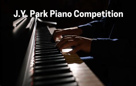 J.Y. Park Piano Competition - MOCA Westport