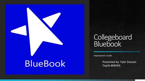 Collegeboard Bluebook Intune Deployment Guide - YouTube