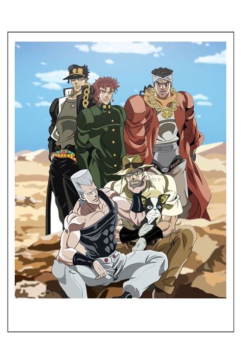 Joestar Group in JoJo's Bizarre Adventure