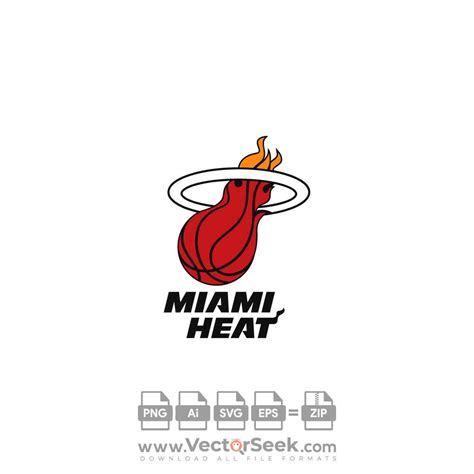 Miami Heat Logo Vector - (.Ai .PNG .SVG .EPS Free Download)