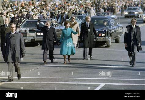 Jimmy carter 1977 inauguration hi-res stock photography and images - Alamy