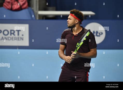 European Open - ATP World Tour 250 Series - Antwerp Belgium Stock Photo ...