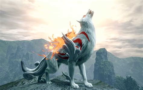 ‘Monster Hunter Rise’ adds wolf goddess Amaterasu from ‘Ōkami’ in next ...