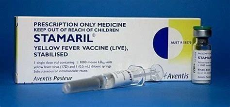 Immunization Vaccination Drugs - Yellow Fever Vaccine 100% Export ...