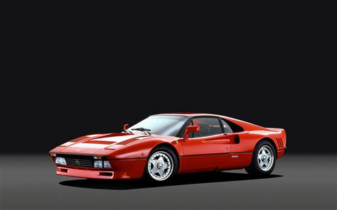 Ferrari 288 GTO side view HD desktop wallpaper : Widescreen : High ...