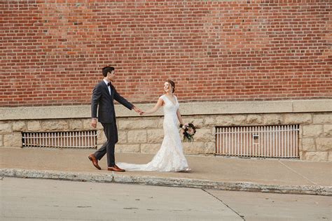 Fall St. James Hotel Wedding In Red Wing Mn