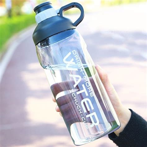 New 2000ml 2 litre Unbreable BPA Free Plastic Water Bottle Camp hiking tour Climbing Sport ...