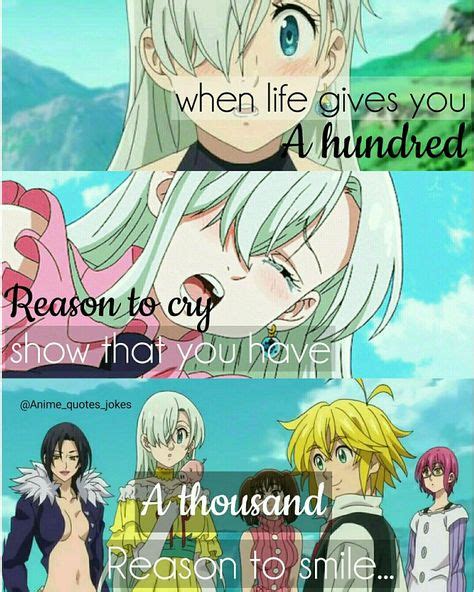 28 Best Seven Deadly Sins Quotes images in 2020 | Seven deadly sins, Seven deadly sins anime ...