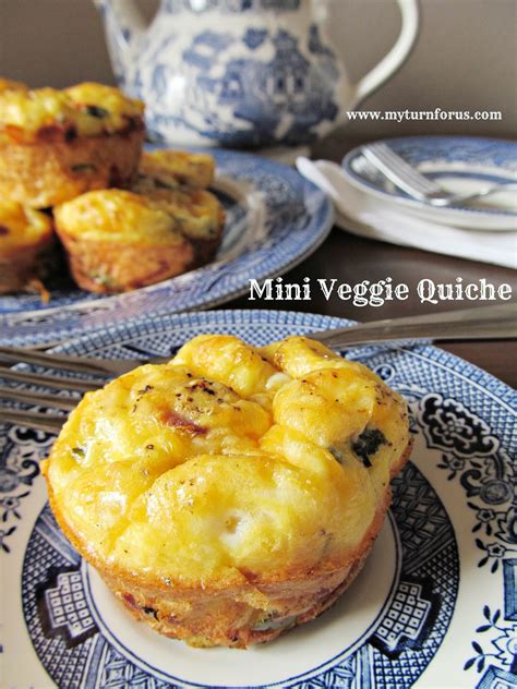 How to Make Easy Mini Veggie Quiches - My Turn for Us