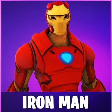 Steam Workshop::Fortnite - Iron man (Custom Skin)