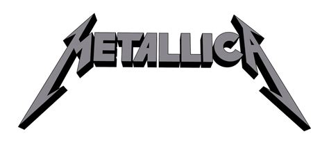 Font Metallica Logo | Metallica logo, Metallica, ? logo